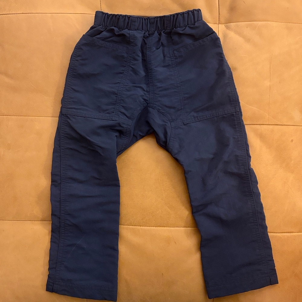 Patagonia Baby Baggies Pants - Toddlers’ Size 5T, Navy, gender neutral